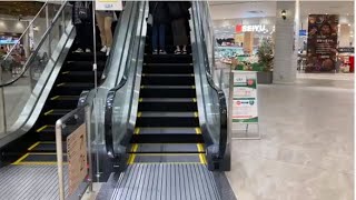 【2021年10月22日OPEN!】イーアス春日井エスカレーターその2 _escalator iias Kasugai shoppingstore Aichi Japan