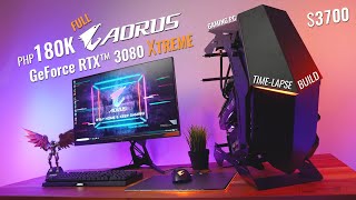 ($3700) 180K FULL AORUS GeForce RTX™ 3080 XTREME Gaming PC Time-Lapse Build + RTX \u0026 DLSS ON/OFF Demo