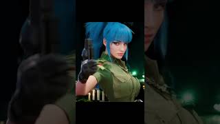 King Of Fighters AI leona #格闘ゲーム #拳皇98 #拳皇  #拳皇97 #snk  #shorts