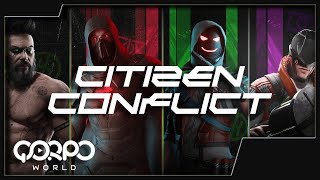 How To Install Citizen Conflict and Setup QORPO World account :: Includes Gameplay