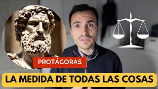 PROTÁGORAS DE ABDERA | Filosofía que desafió a la VERDAD