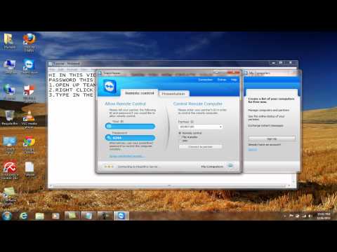 Change Your Teamviewer password permanently Change Your Teamviewer password permanently
