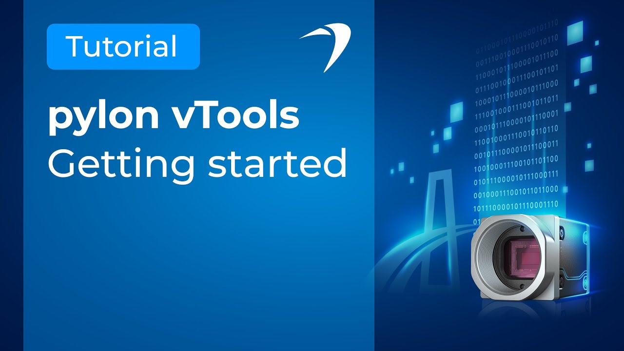 Pylon Vtools Getting Started Tutorial Youtube