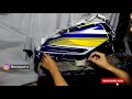 Full #tutorial airbrush tangki RX King minimalis // Bonapaint