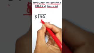 Porogapit Matematika Kelas 4 Puluhan #short