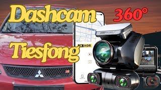 DASHCAM 360° Tiesfong M10MAX . ¿MEJOR cámara CALIDAD PRECIO?