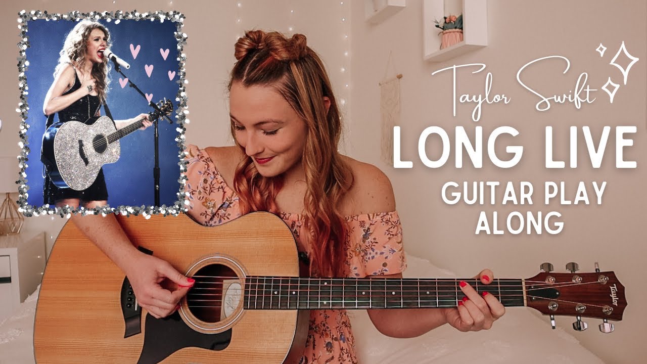 Taylor Swift Long Live Guitar Play Along - Speak Now // Nena Shelby ...