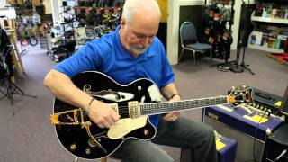 Northwest Guitars: Gretsch G6136 TBK Black Falcon