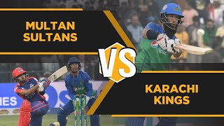 Multan Sultans vs Karachi Kings | Full Match Highlights | Match 10 | HBL PSL 2020 | MB2E