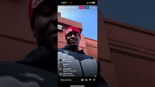 Dthang Gz Edai Gunz Kevs Gz Addressing the Opps in Rpt on Ig Live #trending #viral #rap #mustwatch