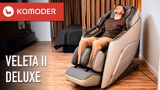 Komoder VELETA II DELUXE Massage Chair