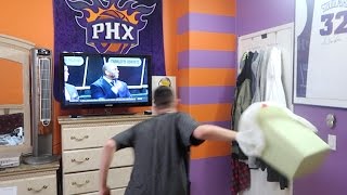 PISSED OFF NBA LOTTERY REACTION! (Crazy Meltdown)