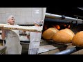 Crazy baker sells 7000 loaves a day! How is bread made? Here are the most amazing street delicacies.