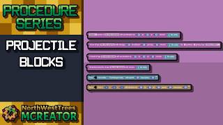#60 Projectile Blocks | MCreator Procedure Series