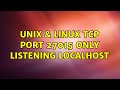 Unix & Linux: TCP Port 27015 only listening localhost