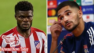 Arsenal stance on signing Thomas Partey AND Houssem Aouar with second bid expected - news today