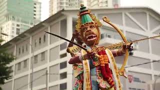 soora samharam festival at malaysia murugan temple