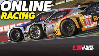 🔴Le Mans Ulltimate LMP2 and GT3 races