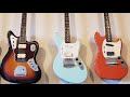 Nirvana Tone: Jaguar VS Mustang VS Jag-Stang Signature Tone {RIFF SOUND DEMO} Fender Kurt Cobain