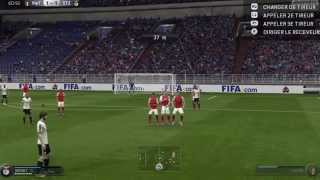 Fifa 15 the wtf free kick goal from benat The legendary Killer of free kicks!