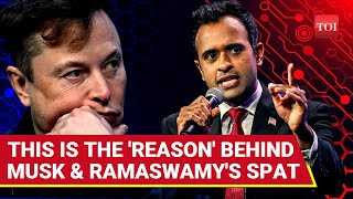 'Real Reason' Behind Musk-Ramaswamy Fight Out; 'Elon Kicked Vivek Out Of Trump DOGE Because...'