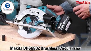 MAKITA DHS680Z 18V BRUSHLESS CIRCULAR SAW 165MM