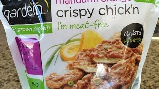 Gardein Mandarin Orange Crispy Chick'n Review