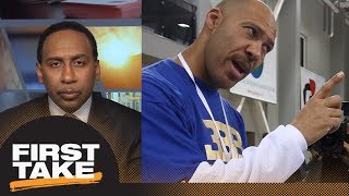 Stephen A. Smith asks how LaVar Ball looks in wake of NCAA allegations | First Take  | ESPN