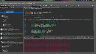 Servlet Program To Fetch Form Data And Displaying in Java