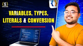 Java basics - literals, types, conversion | Java plus DSA Placement | FAANG