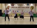 I wanna dance with somebody Line dance #choreo n coach Juli Santoso#