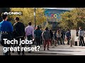 What’s going to happen to Big Tech’s laid off workers?