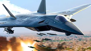New US F-24 Fighter Jet Was Secretly Tested In Yemen!
