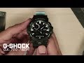 [What's Inside The Box?] Casio G-Shock Special Color GA-700PC-1ADR Black Digital Analog Resin Band