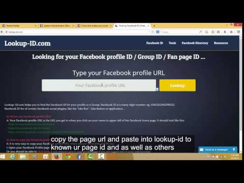 How to find Fan page id in facebook | ways to find Fan page id in facebook How to find Fan page id in facebook | ways to find Fan page id in facebook