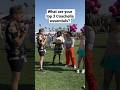 COACHELLA / FESTIVAL ESSENTIALS #coachellaonyoutube #shorts #coachella #interview #festival