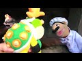 sml reuploaded bowser junior goes to disney world part 1 and 2