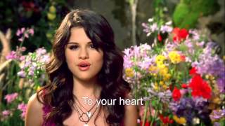 [HD] Selena Gomez - Fly To Your Heart MV [Lyrics On Screen]