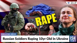Russian Soldier Rape Ukraine