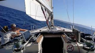 CRETE, Sailing trip to Gavdos island and to the south coasts of south Chania with our Bavaria 47