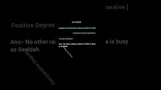 Sealdah is the busiest railway station in India. [ Make it positive and comparative ]