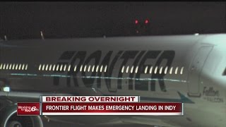 Frontier flight diverts to Indianapolis after fuel issue