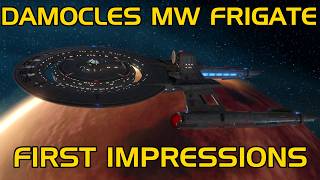 Damocles Miracle Worker Frigate First Impressions | Star Trek Online