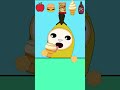 banana cat animation emoji food mukbang