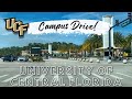 Driving UNIVERSITY OF CENTRAL FLORIDA - UCF Campus and Surrounding Areas