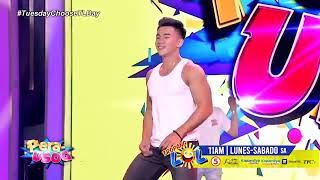 PERA USOG | Macho Dancer Peter is out, Lucas is in!