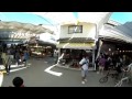 360度動画　安芸の宮島 参道商店街