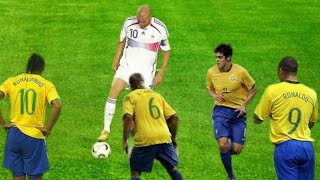 1000% Zenius Zinedine Zidane his Skills & Goals to Brazil #worldcup 2006 #ronaldo #ronaldinho #messi