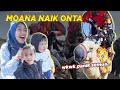 MOANA YUSUF NAIK ONTA DI MEKKAH !! Wkwk Ngakak Panik..