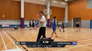 平日籃球聯賽 2022-05-17 Chuk Yuen SportsCentre it 4 vs Chinalife Overseas Q2